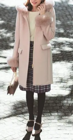 2025年最新】apuweiser-richeフードファー付5wayコートの人気アイテム