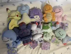 ポケモン メタモン へんしん ぬいぐるみマスコット 12体セット