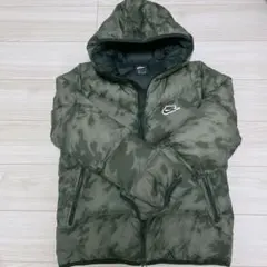 Nike 迷彩グリーン ダウンジャケット sb NBA