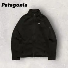 【パタゴニア】ベターセーター　ジップフリース　黒M 美品　人気カラー d