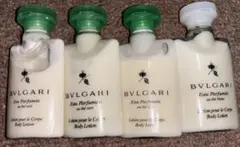 BVLGARI ボディローション 4本セット 40mlのサムネイル