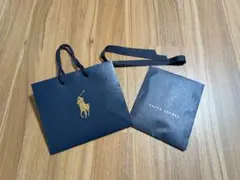 Ralph Lauren ネイビー ショッピングバッグのサムネイル