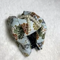 髪飾り　ヘアクリップ