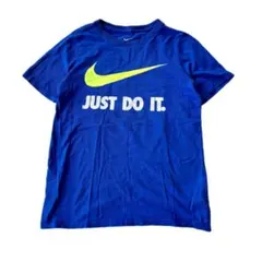 【NIKE】ナイキ 半袖 Tシャツ S ブルー ロゴ スポーツ 男の子