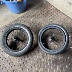 ストライダーホイールセット12インチ CST TYPE R - メルカリ