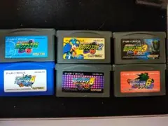 ロックマンエグゼ シリーズ 6本セット☆特価