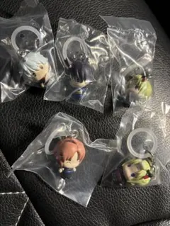 銀魂　めじるしアクセサリー5個セット