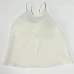 美品 UNIQLO クレープジャージー ブラキャミソール S 匿名配送