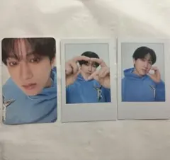 スキズ ペンミ チャンビン ポラロイド トレカ MD オンライン 特典 セット