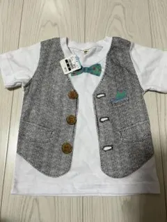 ベスト風Tシャツ 80