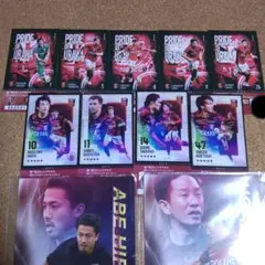 浦和レッズコレクション 非売品ステッカー9枚 中島翔哉 マテウスサヴィオ シール