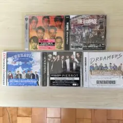 【美品】LDH CD5枚セット