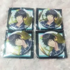 バンドリ アニメイトハーモニーフェア ホログラム缶バッジ 瀬田薫