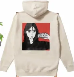 Kyne Embroidered Hoodie ベージュ L - メルカリ