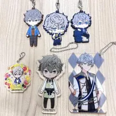 瀬名泉 あんさんぶるスターズ アクキー・ラバーストラップ6個セット