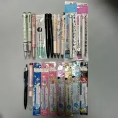 ボールペンまとめ売り　ディズニー　ポチャッコ　ブレン　ジェットストリーム　ユニ
