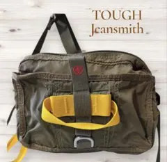2026年最新】TOUGH Jeansmith メンズ ボディバッグ・ウエストポーチの