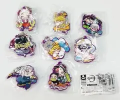 鬼滅の刃 キャラばんちょうこうラバーマスコット 拾ノ型 遊郭編 全8種セット