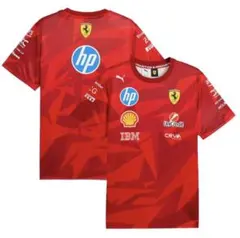 スクーデリア フェラーリ ラスベガスGP Tシャツ プーマ F1