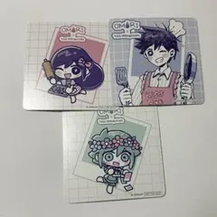 omori コースター　オモリカフェ　バジル　オーブリー　ヒロ