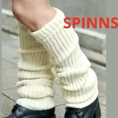 新品 スピンズ レッグウォーマー ロング レッグカバー ルーズ ソックス カバー