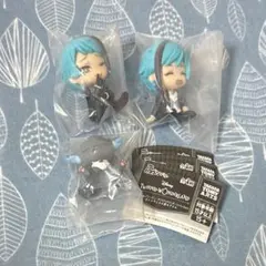 ツイステッドワンダーランド　肩ズンＦｉｇ． オクタヴィネル寮＆グリム　３個セット
