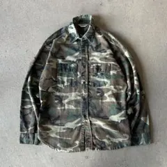 状態極上！80s FIVE BROTHER ネルシャツ camo 状態極上！80s FIVE BROTHER ネルシャツ camo - メルカリ