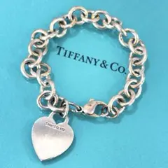ティファニー　リターン　トゥ　ハート　ブレスレット　シルバー925