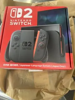 Nintendo switch2 本体　日本語版　新品未開封　スイッチ2