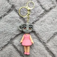 バレリーナカプチーナ　キーホルダー　イタリアンブレインロッド