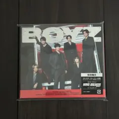 SixTONES　BOYZ[初回盤B]