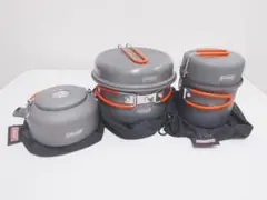 Coleman クッカーセット 収納ケース付き - メルカリ