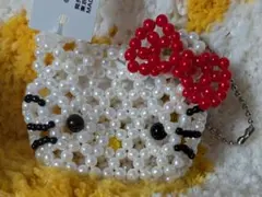 【激レア商品】ハローキティ ビーズポーチチャーム