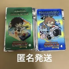 大阪城本陣　名探偵コナン　萩原千速　世良真純　アクリルプレート　レトロゲーム