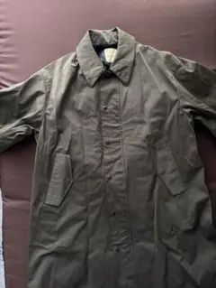 UNITED TOKYO ステンカラーコート オリーブ