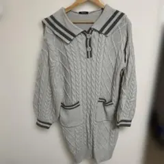 bokanii セーターワンピース