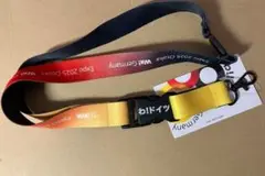 【限定出品】大阪万博 ドイツ館ネックストラップ