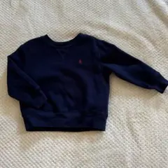 Polo Ralph Lauren ネイビー トレーナー 2T ラルフローレン