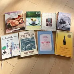 英語の料理本8冊セット　洋書