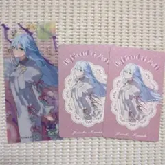 22 プロセカ グリーティングカード アニメイト特典 クリアしおり 宵崎奏