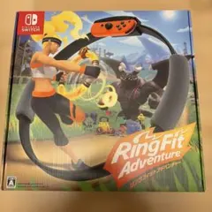 【外箱あり】Nintendo Switch リングフィット アドベンチャーのサムネイル