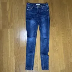EMODA ELDER ハイウエストスキニーデニムパンツのサムネイル