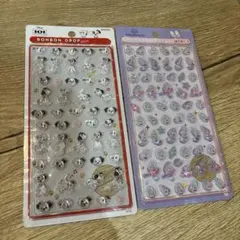 ディズニー 101匹わんちゃん ヤングオイスター ボンボンドロップシール 正規品