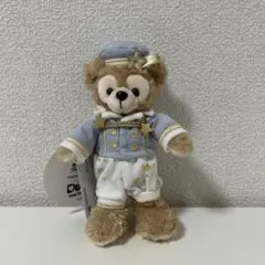 ダッフィー　ぬいぐるみバッジ