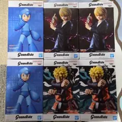 Grandista まとめ売り 6体セット