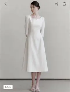 acka organdy frill dress size1 - メルカリ