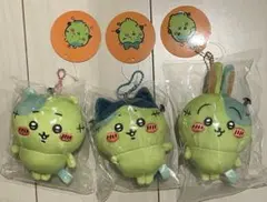 ちいかわ　仮装たのしい〜！ゾンビマスコット(ちいかわ・ハチワレ・うさぎ)