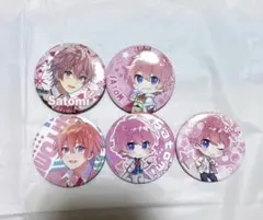 さとみ 缶バッジ 6個セット - メルカリ