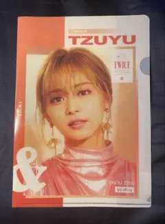 【TWICE✨TZUYU✨クリアファイル✨トゥワイス✨ツウィ】のサムネイル