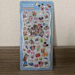 【正規品】ミッキー&フレンズ　プチドロ　プチドロップステッカー